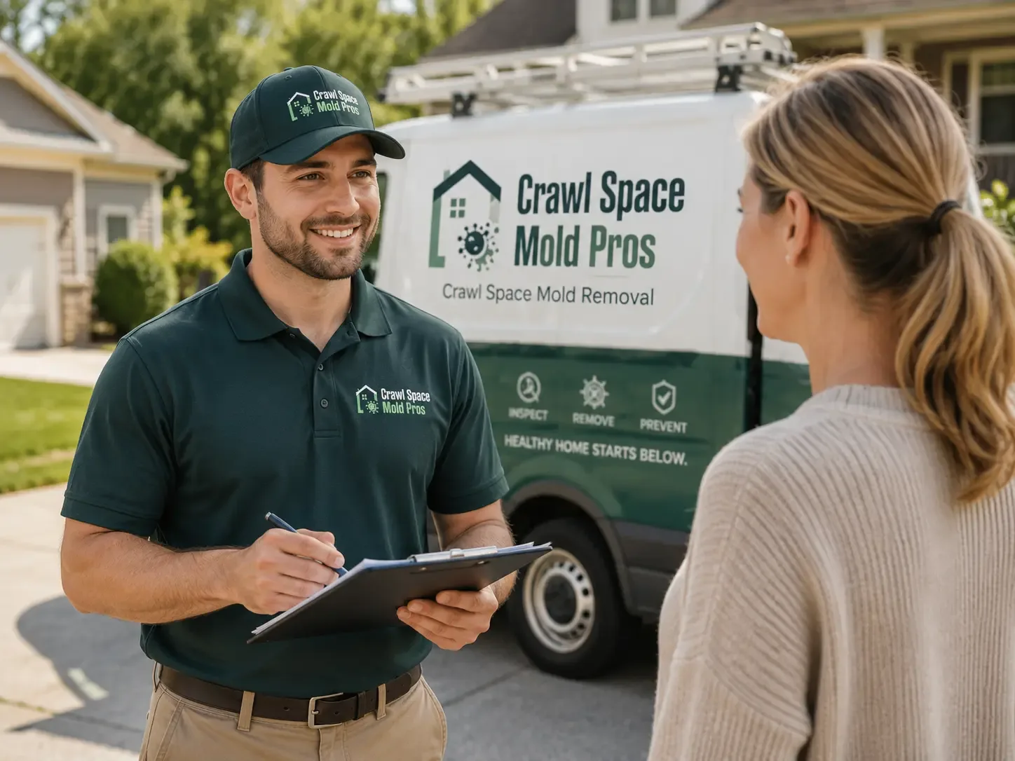 Crawl Space Mold Removal Calvin, KY FAQs